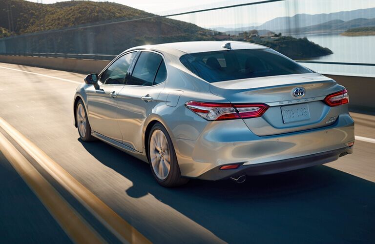 Silver 2019 Toyota Camry