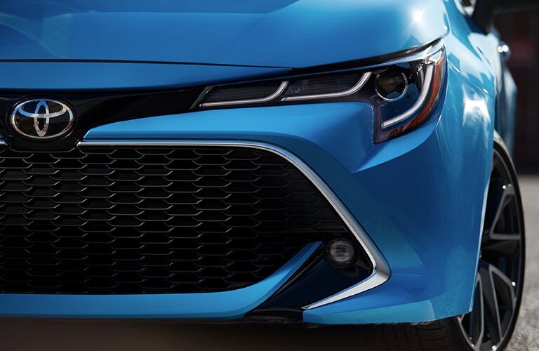 2019 Toyota Corolla Hatchback View of Front End