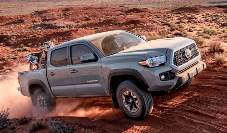 Grey 2019 Toyota Tacoma