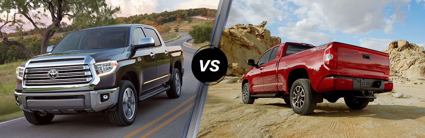2019 Toyota Tundra Vs 2018 Toyota Tundra