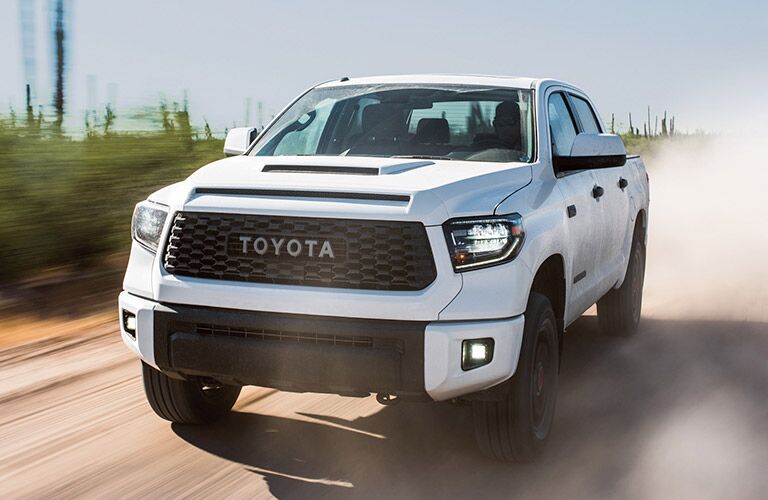 2019 Toyota Tundra front grille
