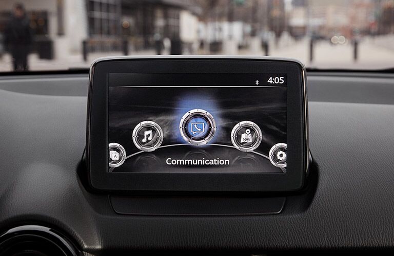 2019 Toyota Yaris sedan View of Touchscreen