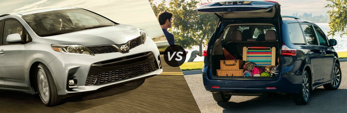 2019 Toyota Sienna Vs 2018 Toyota Sienna