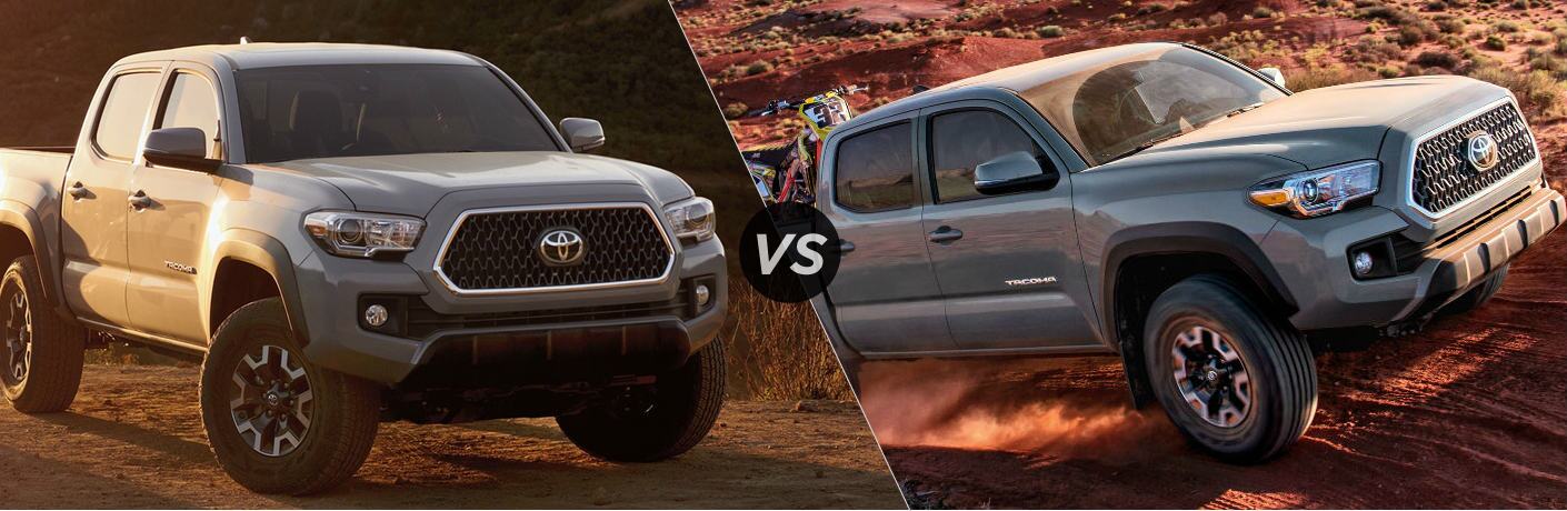 Toyota Dealership Birmingham >> 2019 Toyota Tacoma vs 2018 Toyota Tacoma Toyota Dealership Birmingham >> 2019 Toyota Tacoma vs 2018 Toyota Tacoma
