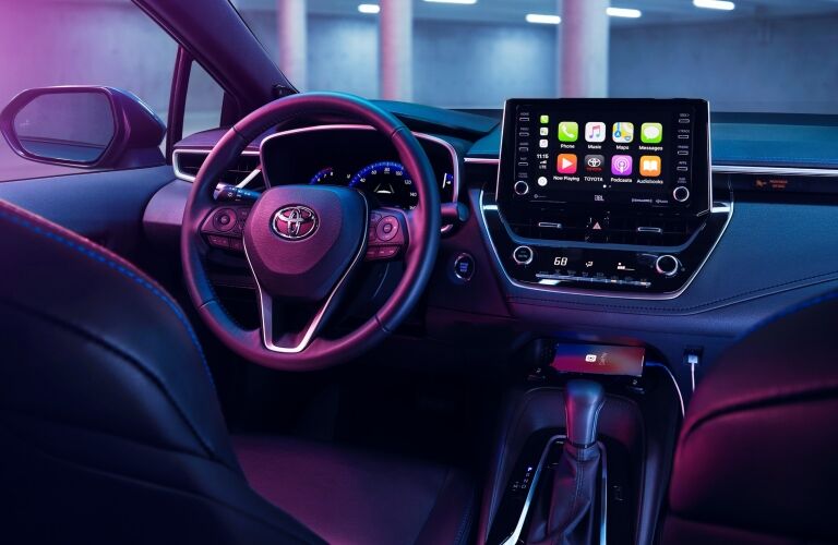 2020 Toyota Corolla dashboard