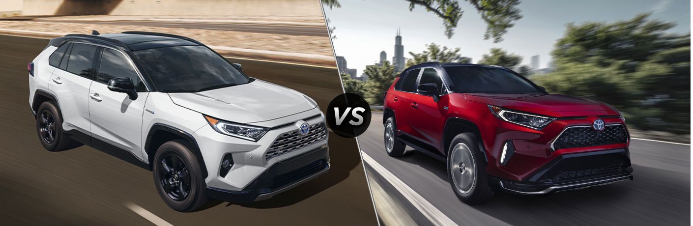 2020 Toyota Rav4 Hybrid Vs 2021 Toyota Rav4 Prime