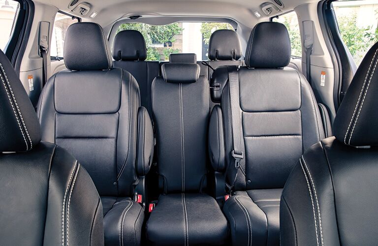 2020 Toyota Sienna rear seats