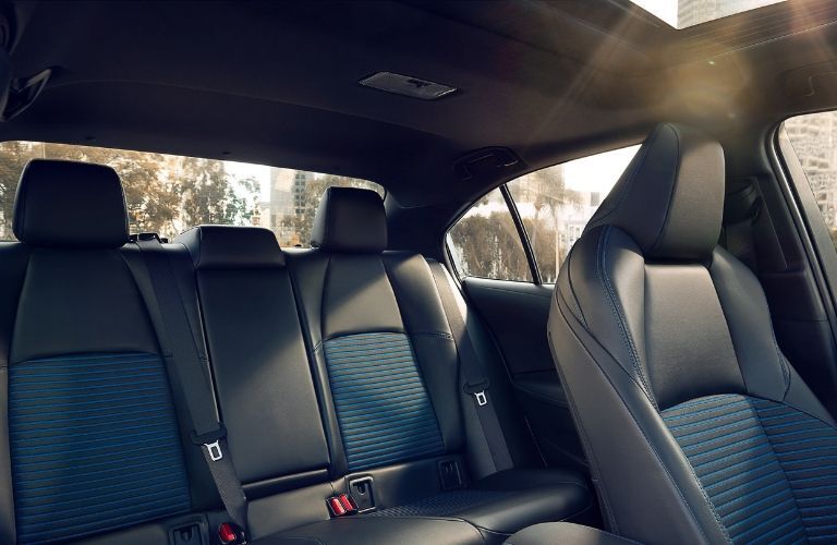 2020 Toyota Corolla seats