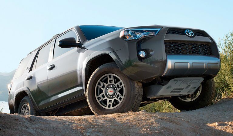 Grey 2019 Toyota 4Runner