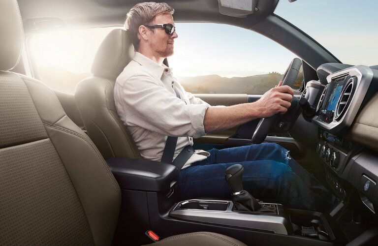 2016 Tacoma interior