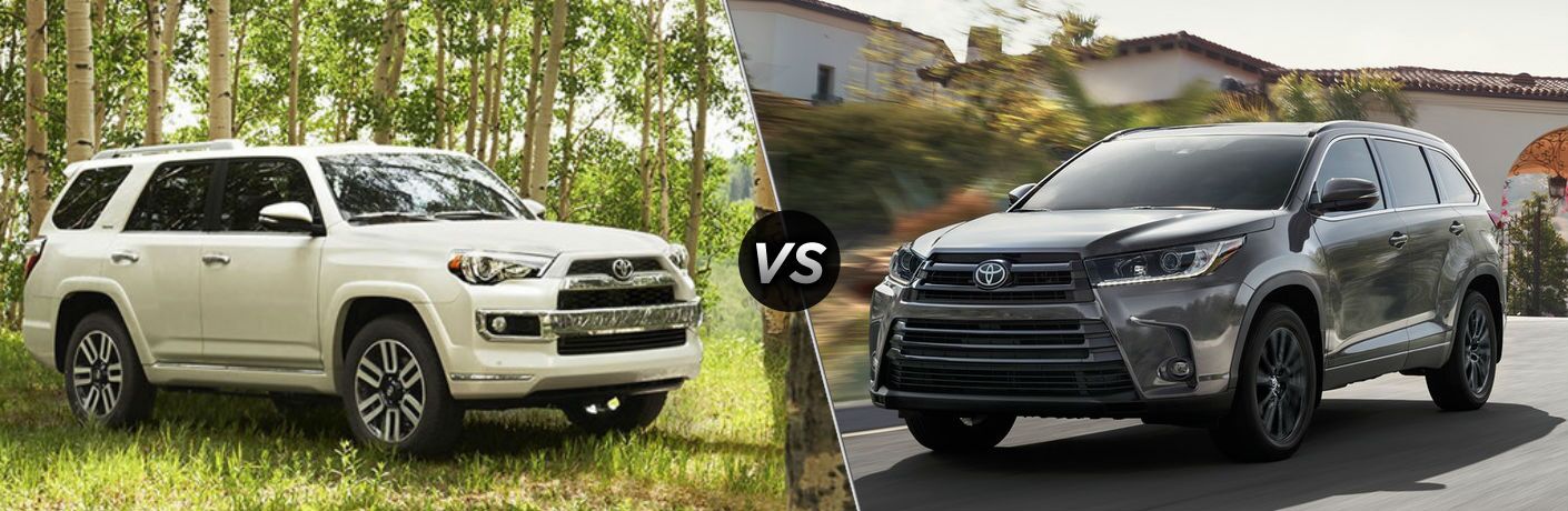 Toyota Highlander Vs Toyota 4Runner >> 2019 Toyota 4runner Vs 2019 Toyota Highlander Toyota Highlander Vs Toyota 4Runner >> 2019 Toyota 4runner Vs 2019 Toyota Highlander