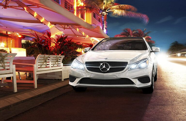 2017 Mercedes-Benz E-Class coupe