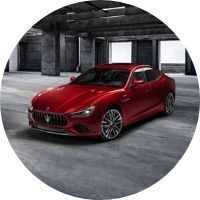 2020 Quattroporte Ghibli in garrage