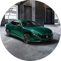 2020 Quattroporte Trofeo in garage