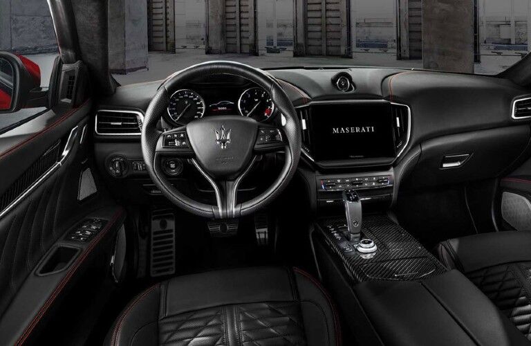 Maserati Trofeo Collection interior