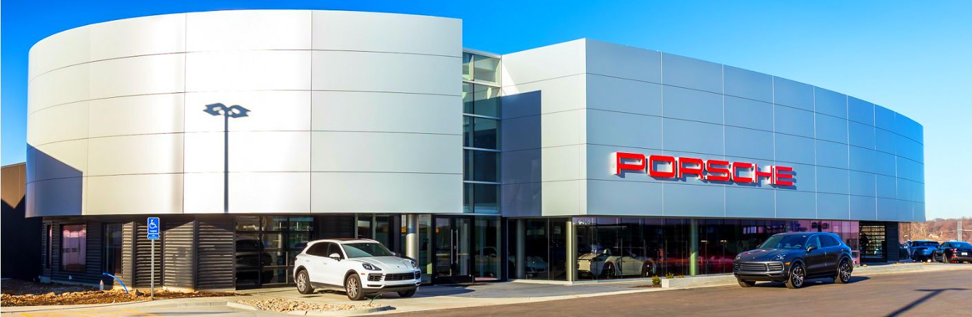 porsche of kansas city facility