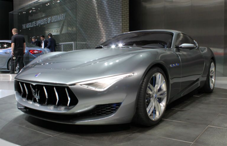 Maserati Auto Show Kansas City