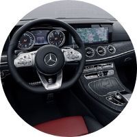 Mercedes-Benz interior