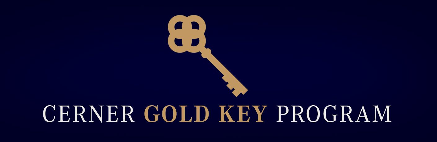 Cerner Gold Key Program