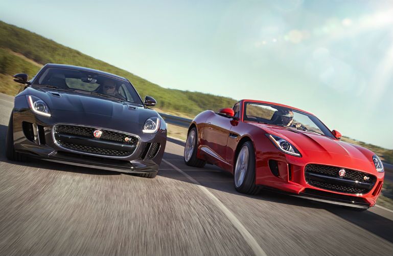 Aristocrat Motors Jaguar Sports Car F-Type Convertible Coupe