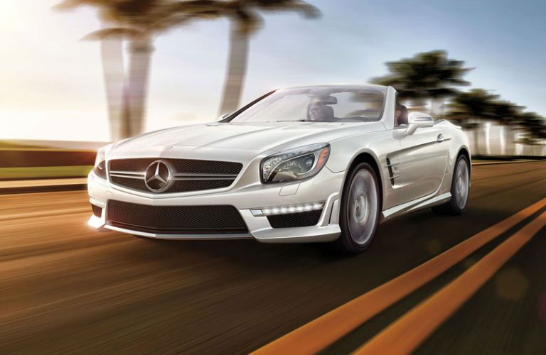 Mercedes-Benz SL-Class sports Car Spring Aristocrat Motors