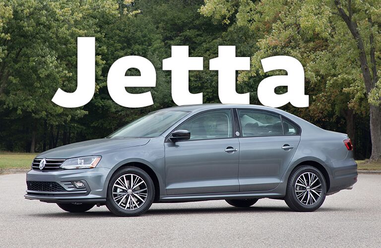 silver-blue Volkswagen Jetta with Jetta title