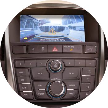 tech features in the 2017 buick verano