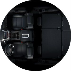 how much space is in the gmc yukon?