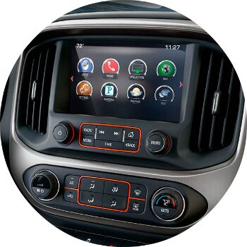 what features come with the 2016 gmc canyon
