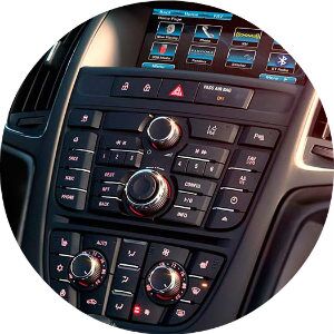 what tech is in the 2016 buick cascada