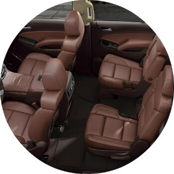 how much room is in the 2016 chevy tahoe?