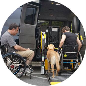 is the gmc savana wheelchair friendly?