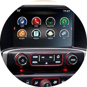 what tech features does the 2016 sierra HD have?