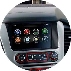 does the 2016 gmc yukon have apple carplay?
