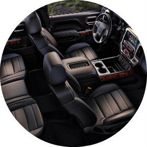 what seats come in the 2016 sierra 2500hd denali?