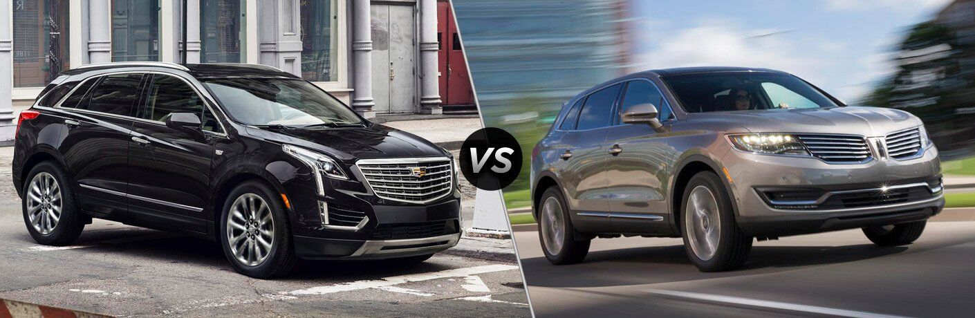 2017 Cadillac Xt5 Vs Lincoln Mkx