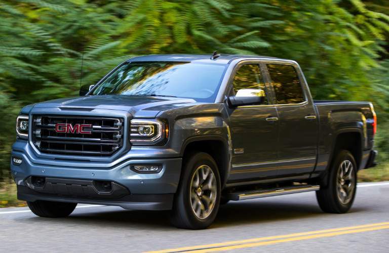 2017 GMC Sierra 1500 AllTerrain gray side view