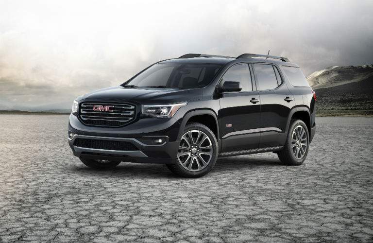 2018 GMC Acadia black front view