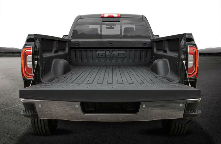 2018 GMC Sierra 1500 Denali with spray on bed liner