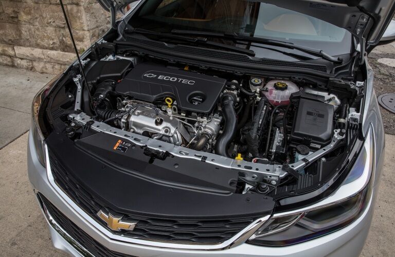 2018 Chevy Cruze turbo diesel engine