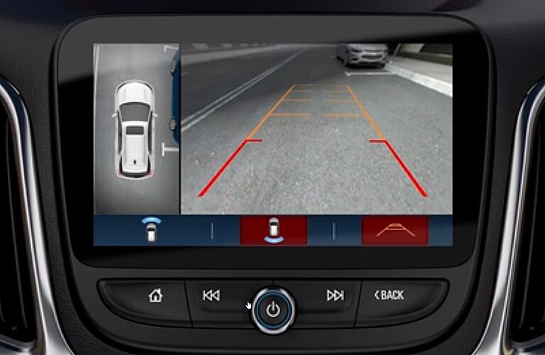 2018 Chevy Equinox surround vision interface