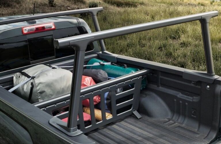 2018 GMC Canyon bed accessories