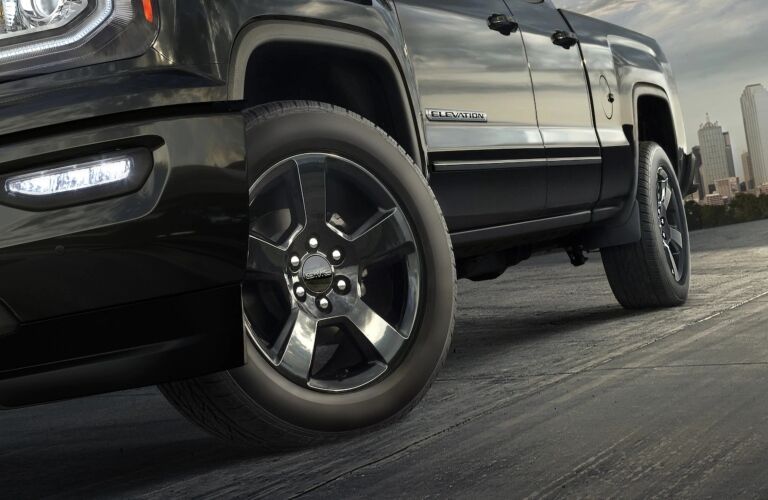 2018 GMC Sierra 1500 wheels