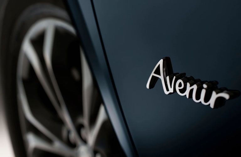 2019 Buick Enclave Avenir emblem