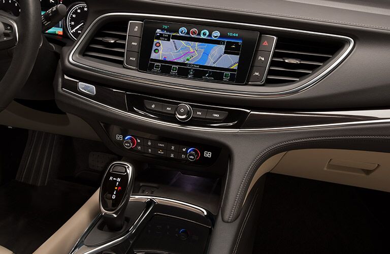 2019 Buick Enclave infotainment screen