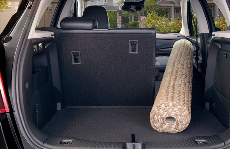 2019 Buick Encore cargo room with a rug