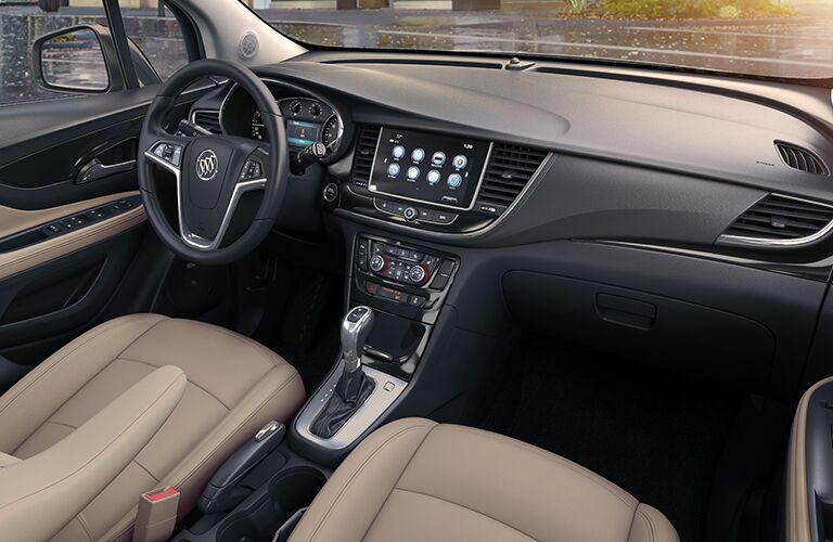 2019 Buick Encore luxurious front seat