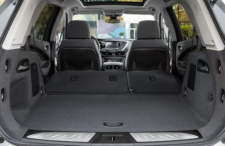 2019 Buick Envision cargo room