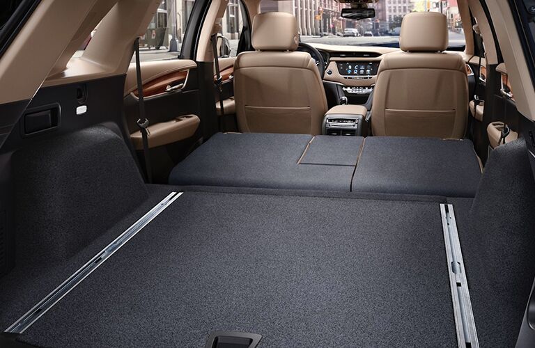 2019 Cadillac XT5 cargo room