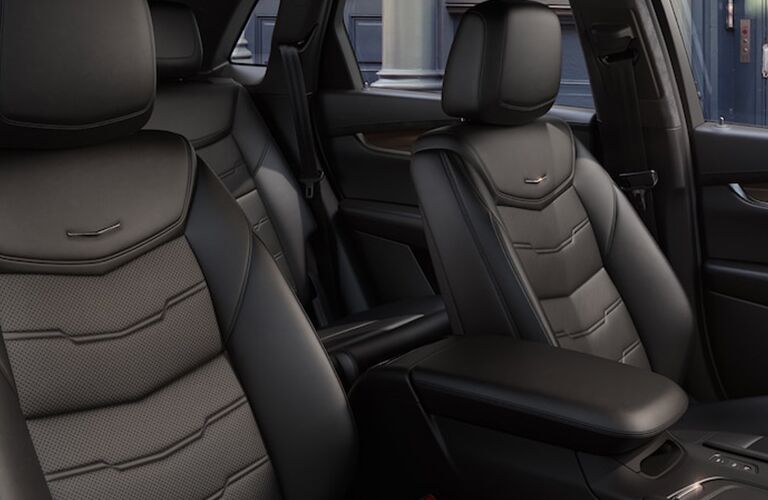 2019 Cadillac XT5 Platinum semi-aniline seats brown